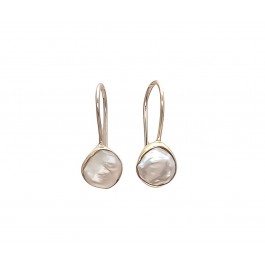 Pearl Earrings, Sterling Silver Earrings, Handmade Earrings